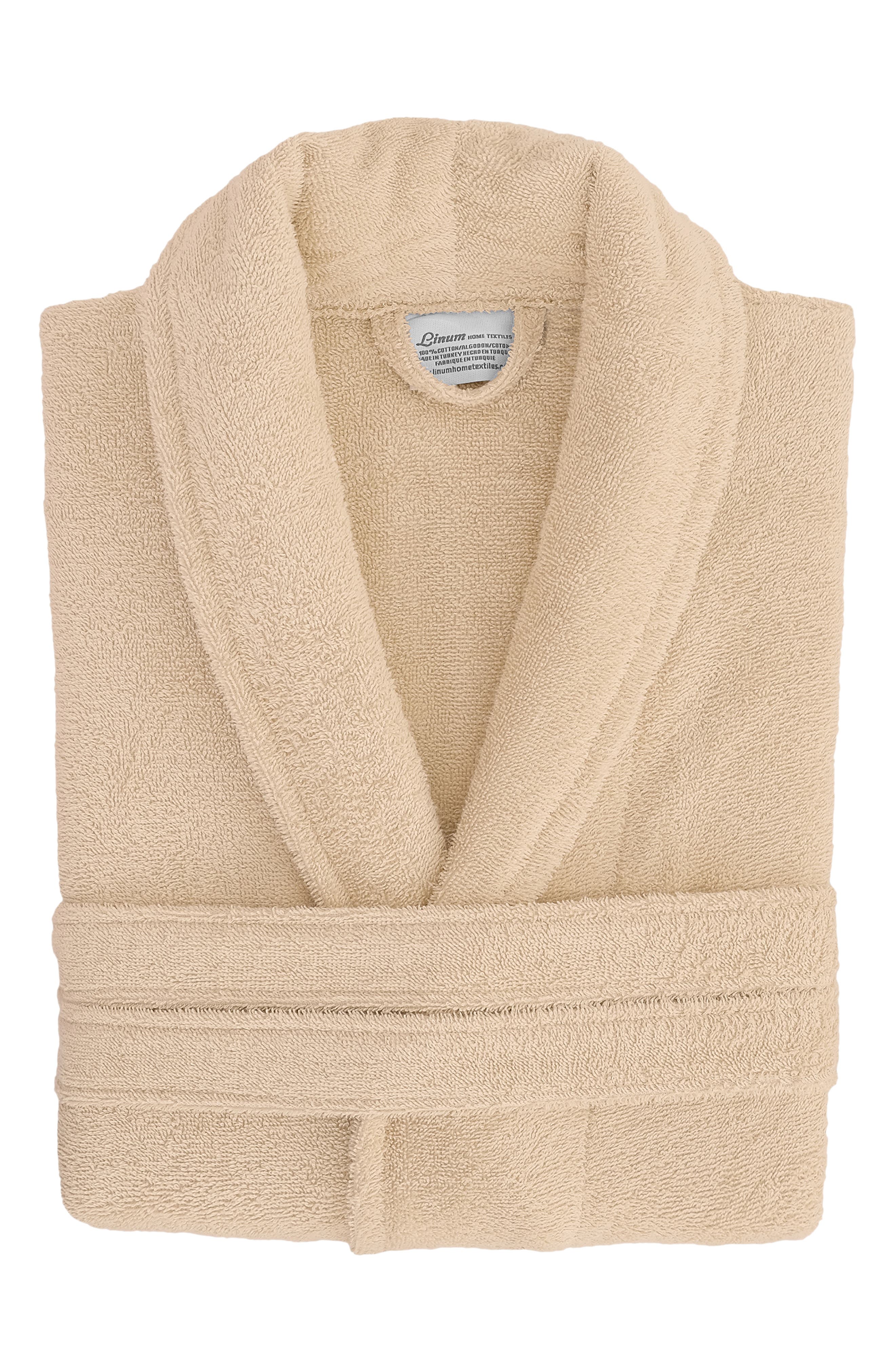Linum Home Textiles Cotton Terry Robe