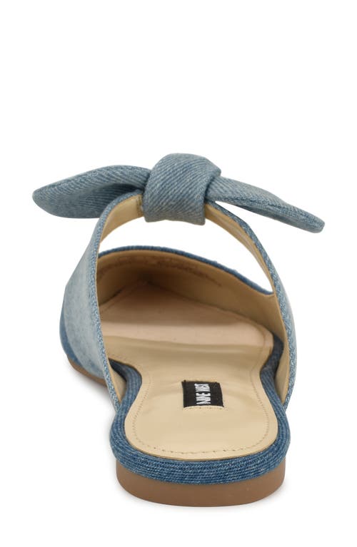 NINE WEST NINE WEST BOWIN POINTED TOE FLAT