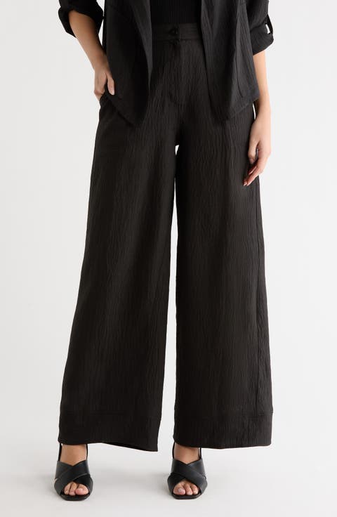 Easy Wide Leg Pants