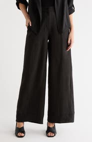 MAX STUDIO Easy Wide Leg Pants