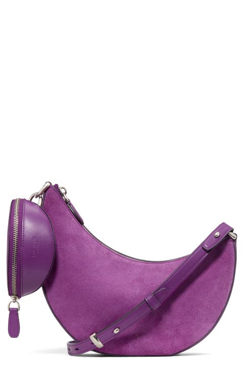 duo pebble leather crossbody bag