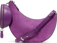 Kate Spade New York duo pebble leather crossbody bag