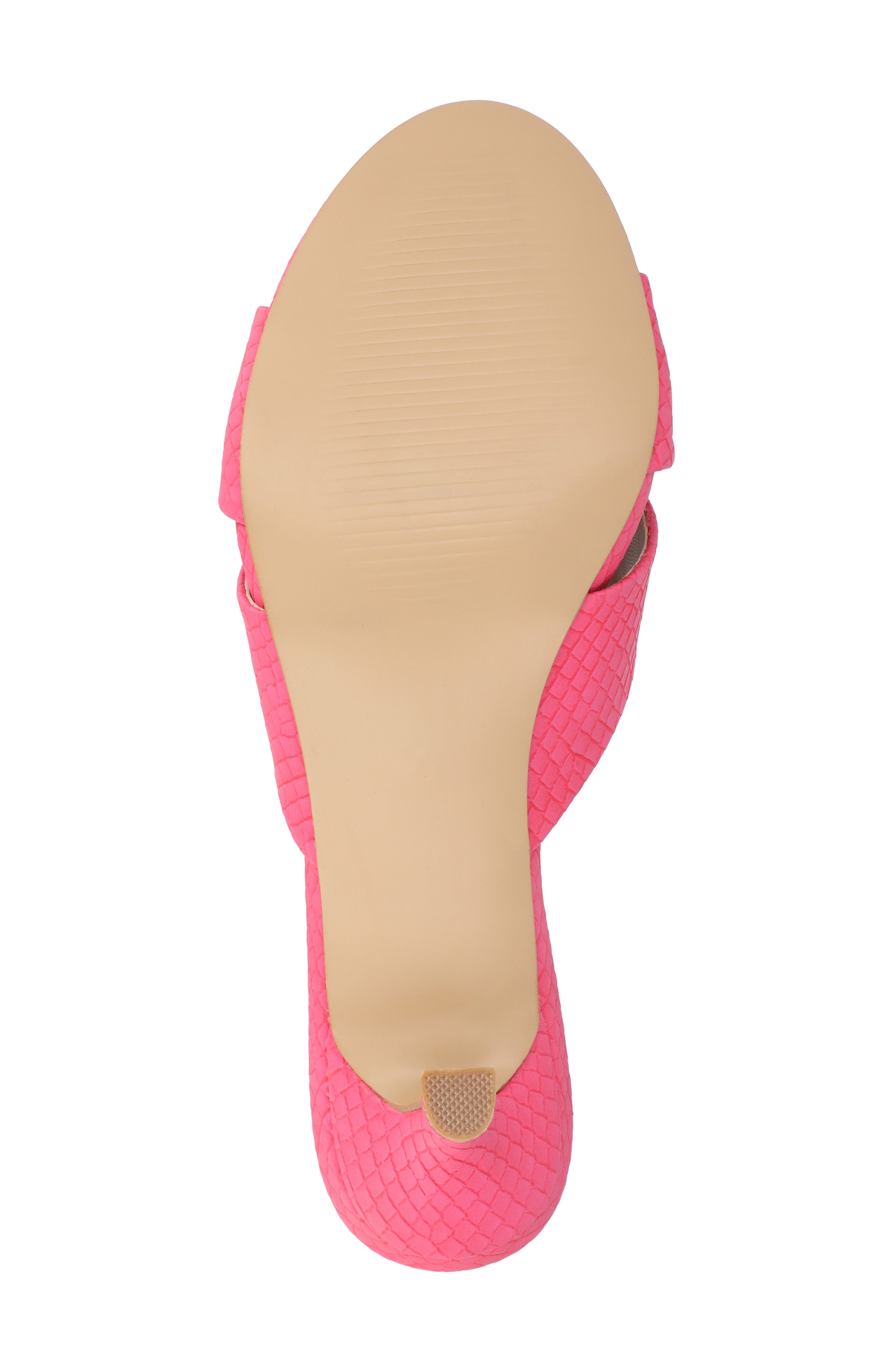 Journee Collection Berkly Slide Sandal, Alternate, color, Pink
