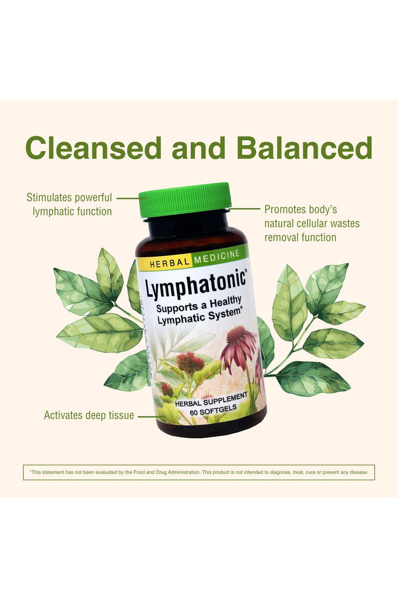 Lymphatonic Sg, 60 CT, Alternate, color, No Color