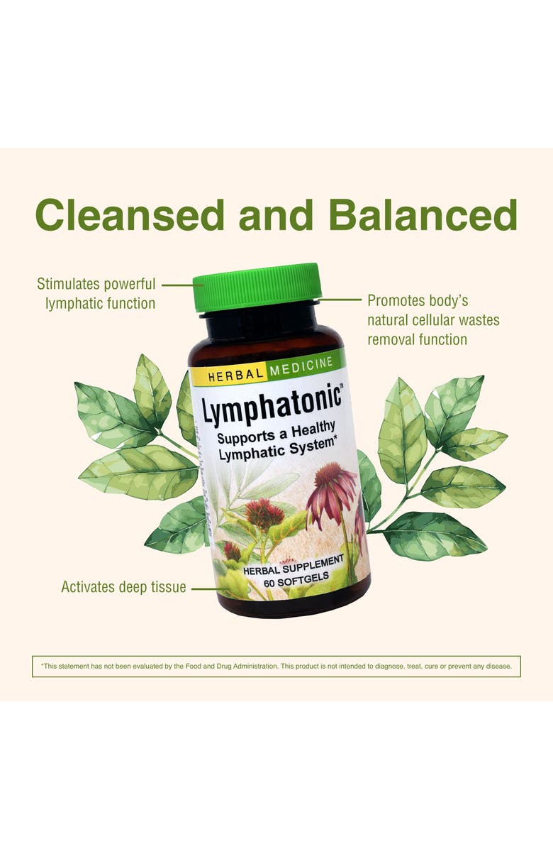 Trace Minerals Lymphatonic Sg, 60 CT, Alternate, color, NO COLOR