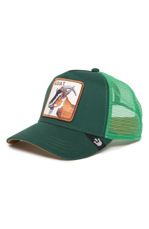 G.O.A.T. Patch Trucker Hat