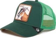Goorin Bros. G.O.A.T. Patch Trucker Hat