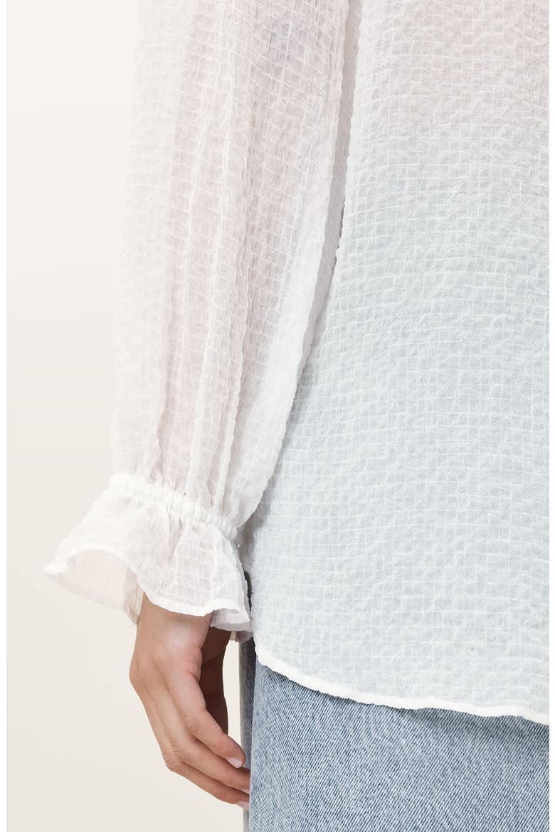 Penny Textured Top, Alternate, color, CHALK WHITE