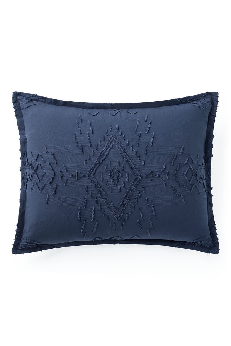 Rock Point Comforter & Shams Set, Alternate, color, NAVY