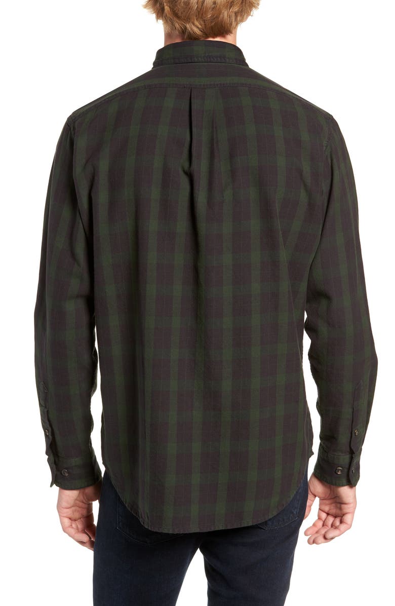 Filson Alaskan Guide Regular Fit Twill Shirt, Alternate, color, 