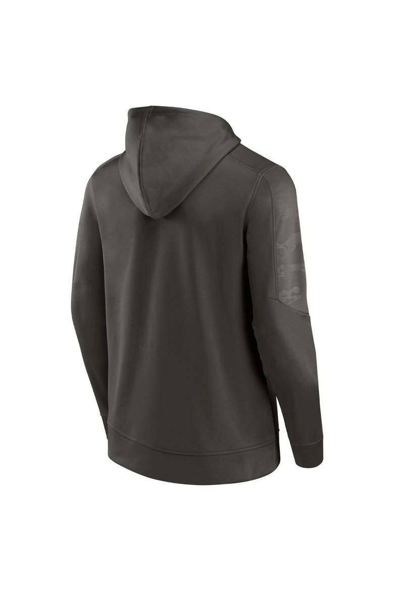 Men's Fanatics Branded Olive Oklahoma Sooners OHT Military Appreciation Guardian Pullover Hoodie, Alternate, color, Olive