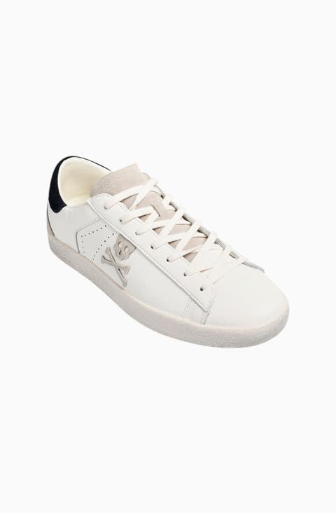 Side Skull Man Henry Sneakers