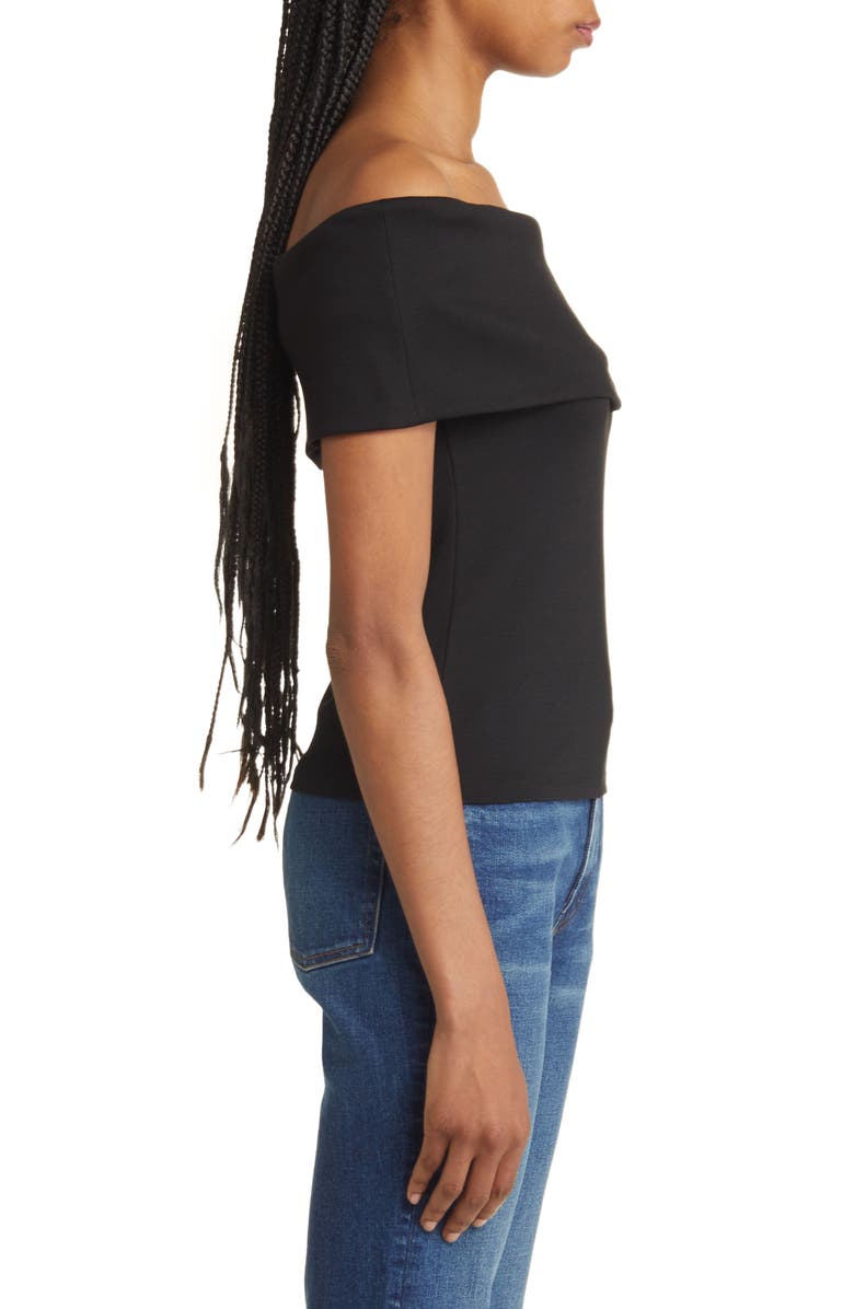 COS Off the Shoulder Top, Alternate, color,