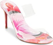 Christian Louboutin Just Nothing Slide Sandal