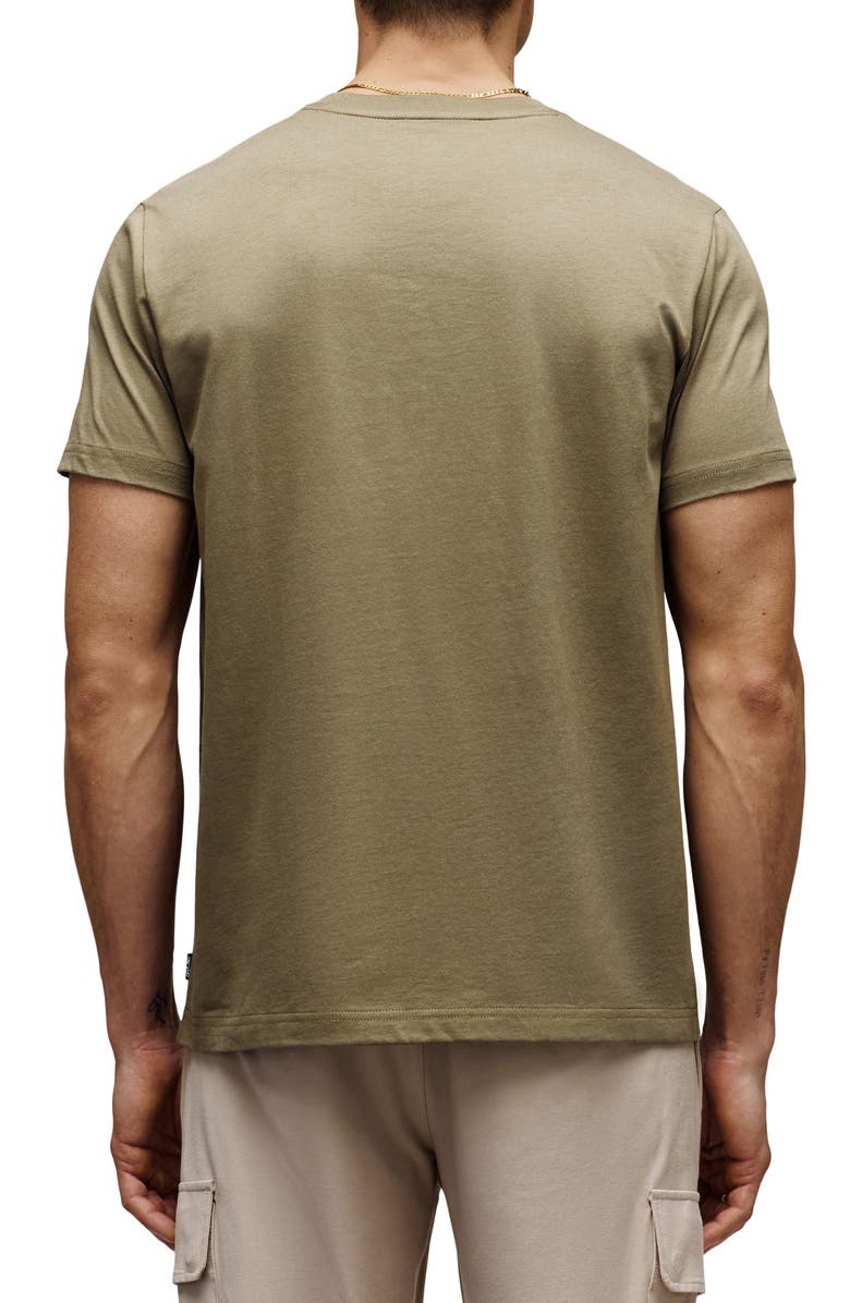 Psycho Bunny Costello Appliqué Graphic T-Shirt, Alternate, color, Dusky Green