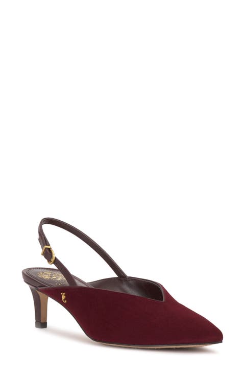 Kylien Slingback Pointed Toe Pump
