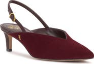 Vince Camuto Kylien Slingback Pointed Toe Pump