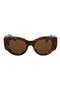 50mm Oval Sunglasses