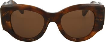 50mm Oval Sunglasses
