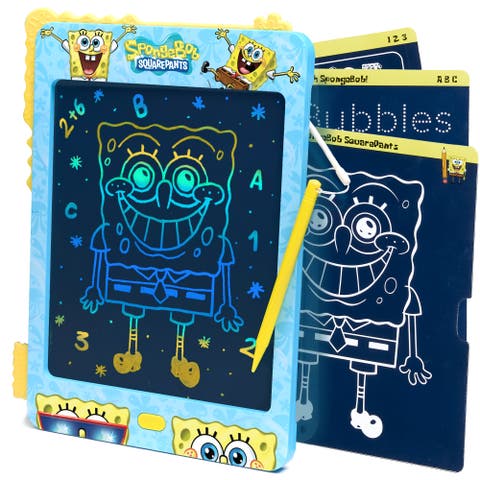 Spongebob Lcd Doodle Writing Tablet