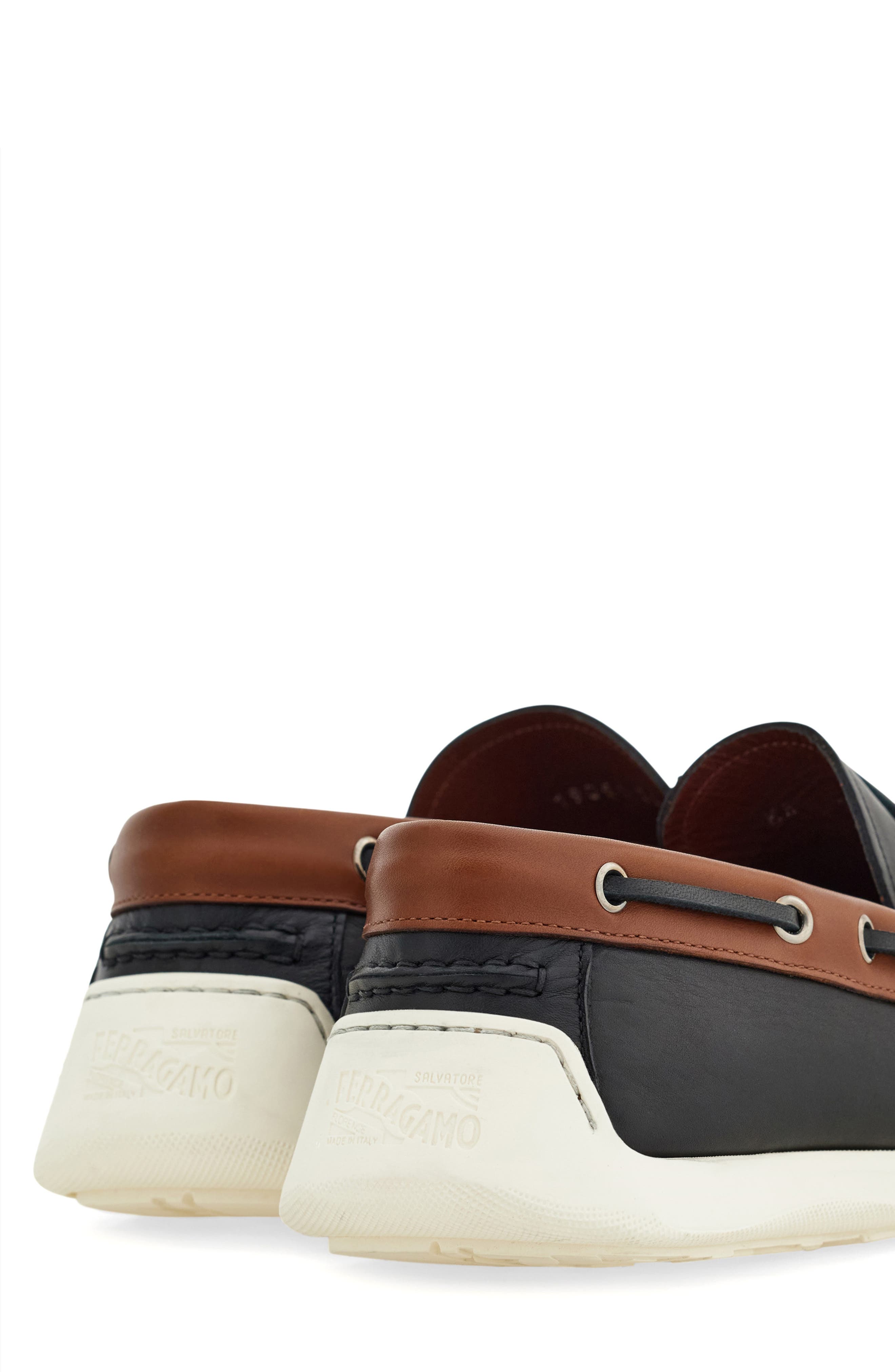 FERRAGAMO Bahia Boat Shoe, Alternate, color, 