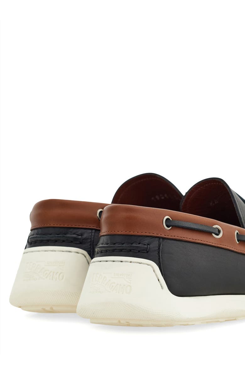 FERRAGAMO Bahia Boat Shoe, Alternate, color,