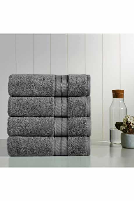 Modern Threads Spunloft Bath Towel - Set of 4