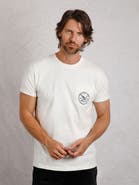Weird Fish Tidal Branded Pocket T-Shirt