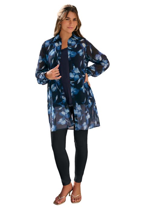 Kate Georgette Tunic