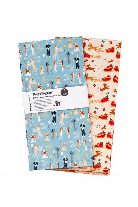Dog Kitchen Towels
