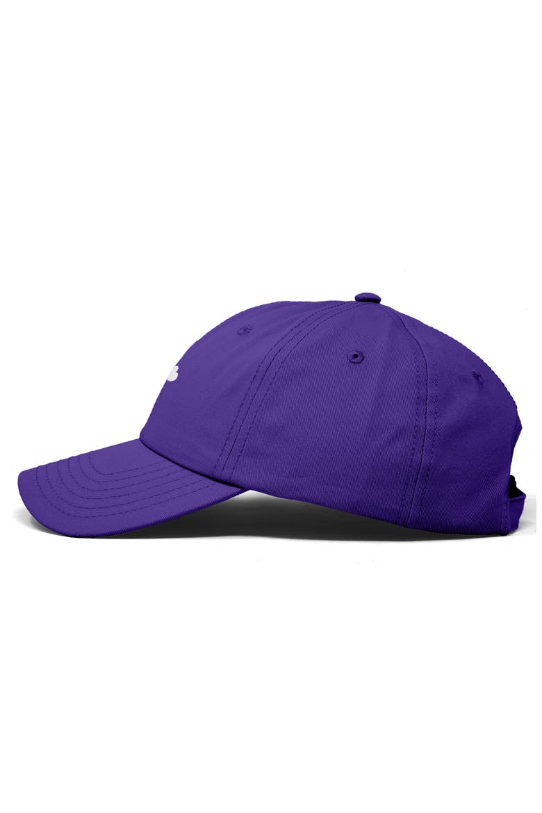Lil Cloud Dad Cap, Alternate, color, Purple
