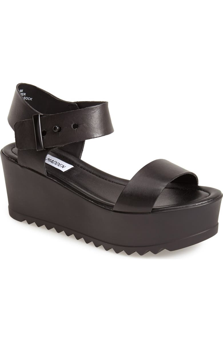 Steve Madden 'Surfside' Platform Sandal, Main, color,