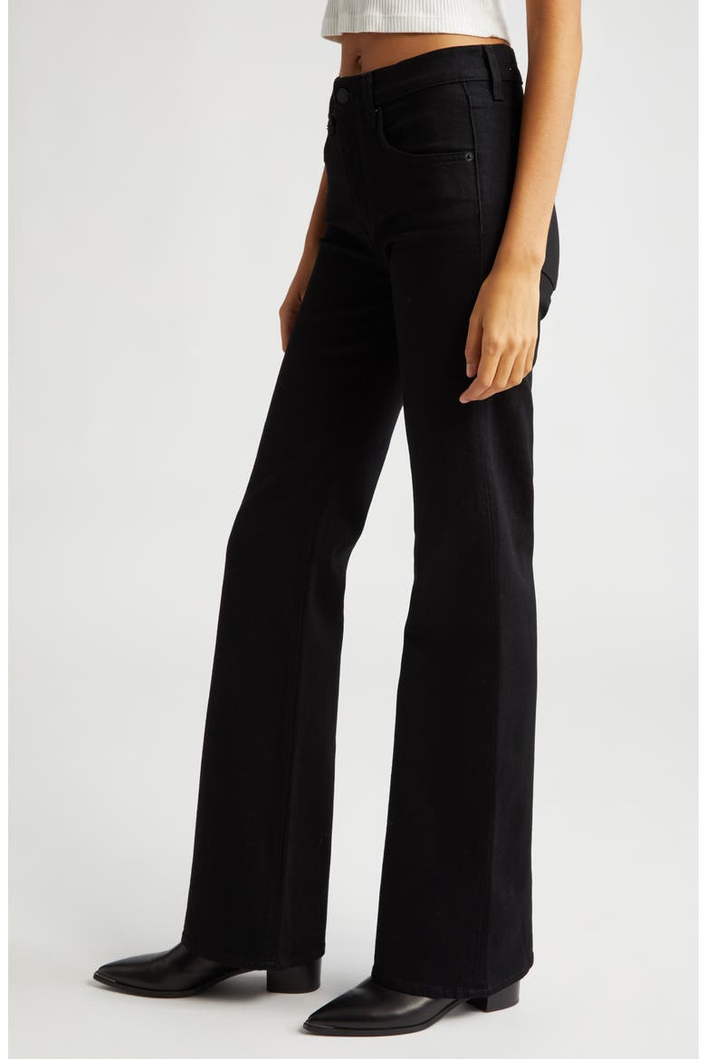 Celia High Waist Bootcut Jeans, Alternate, color, DISTRESSED BLACK