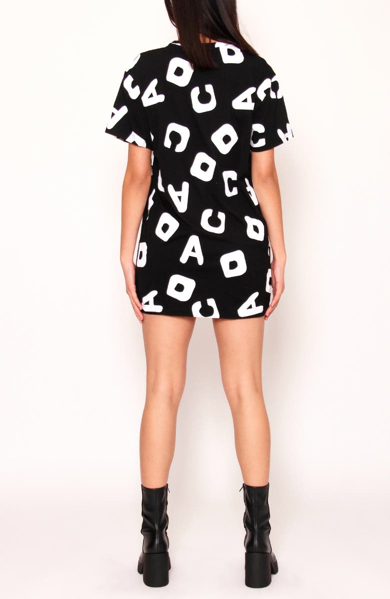 Absence of Colour Qui Logo Print Long T-Shirt, Alternate, color, 