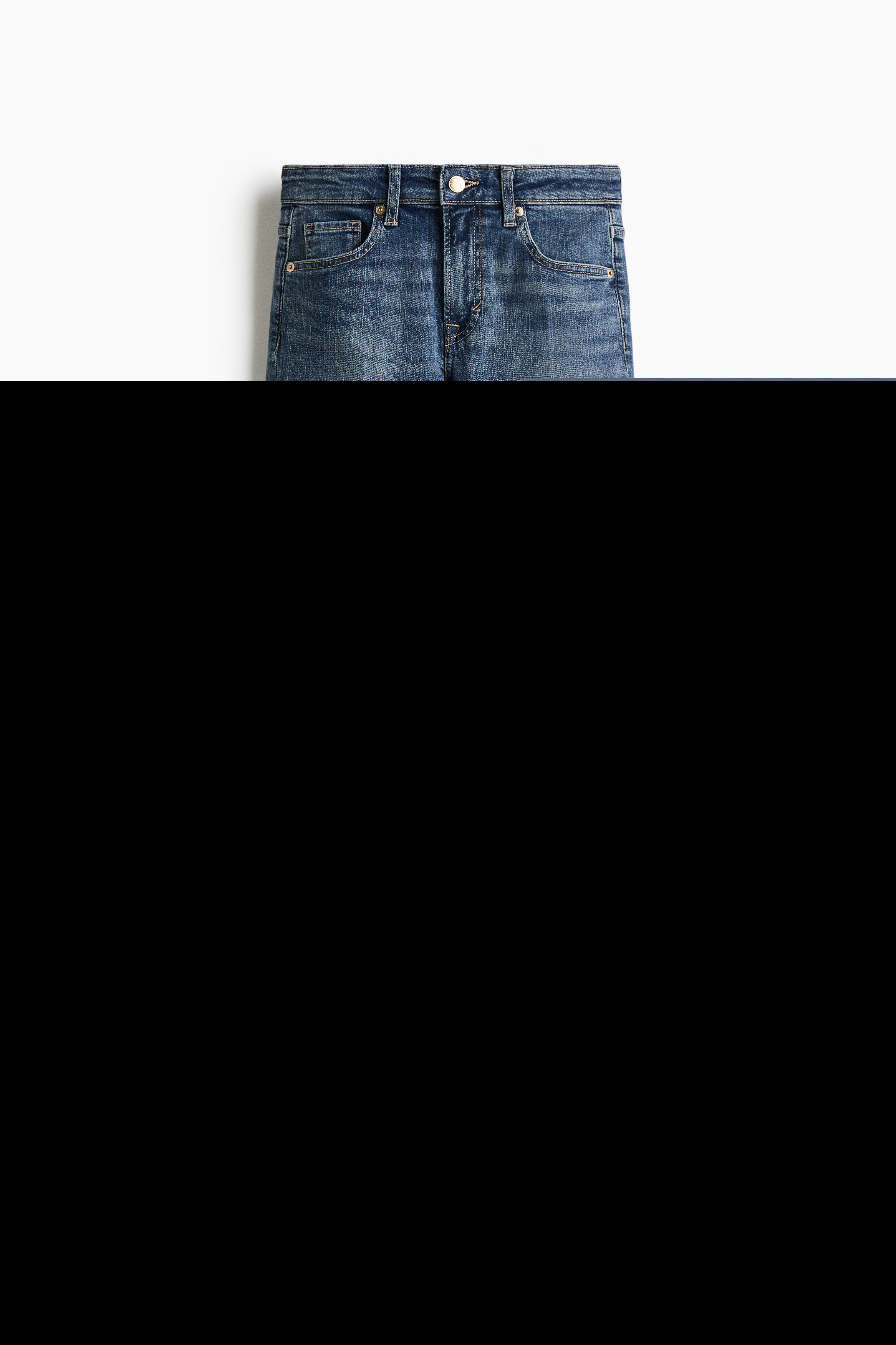 Bootcut Regular Jeans, Alternate, color, Dusty denim blue