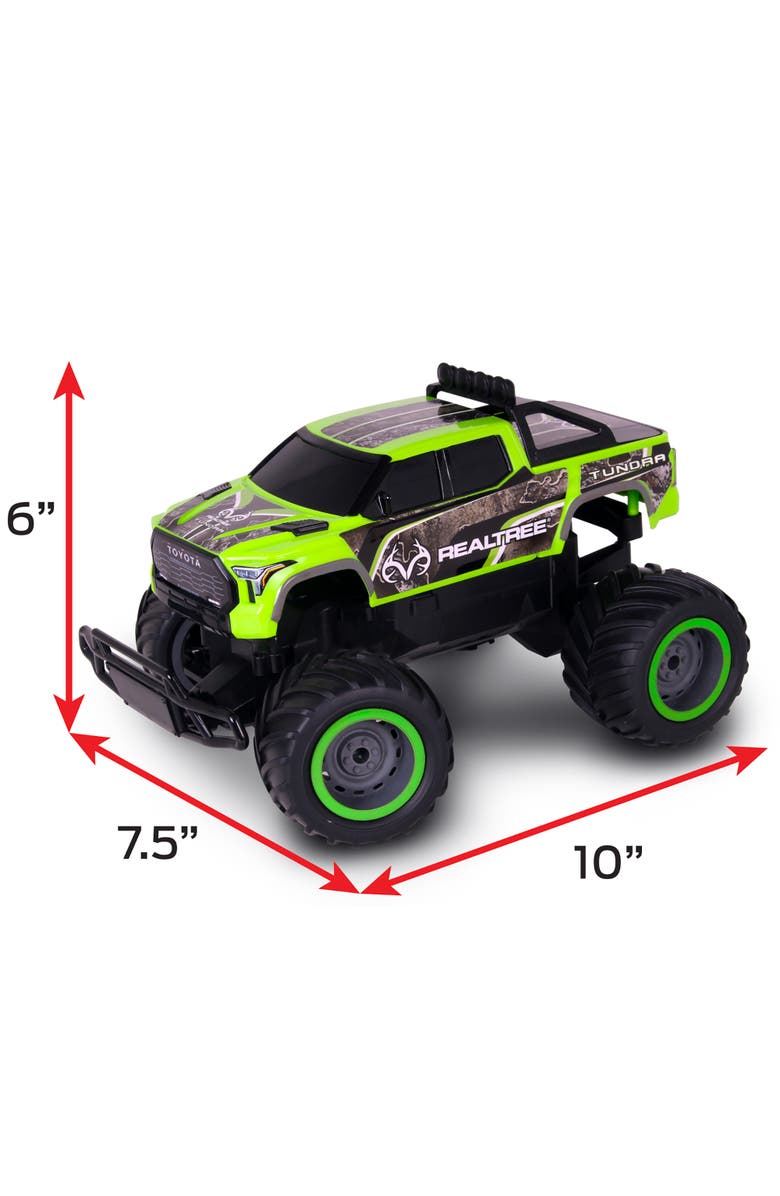 REALTREE Rtr Rc Toyota Tundra Green Camo 2.4 Ghz, Alternate, color, 