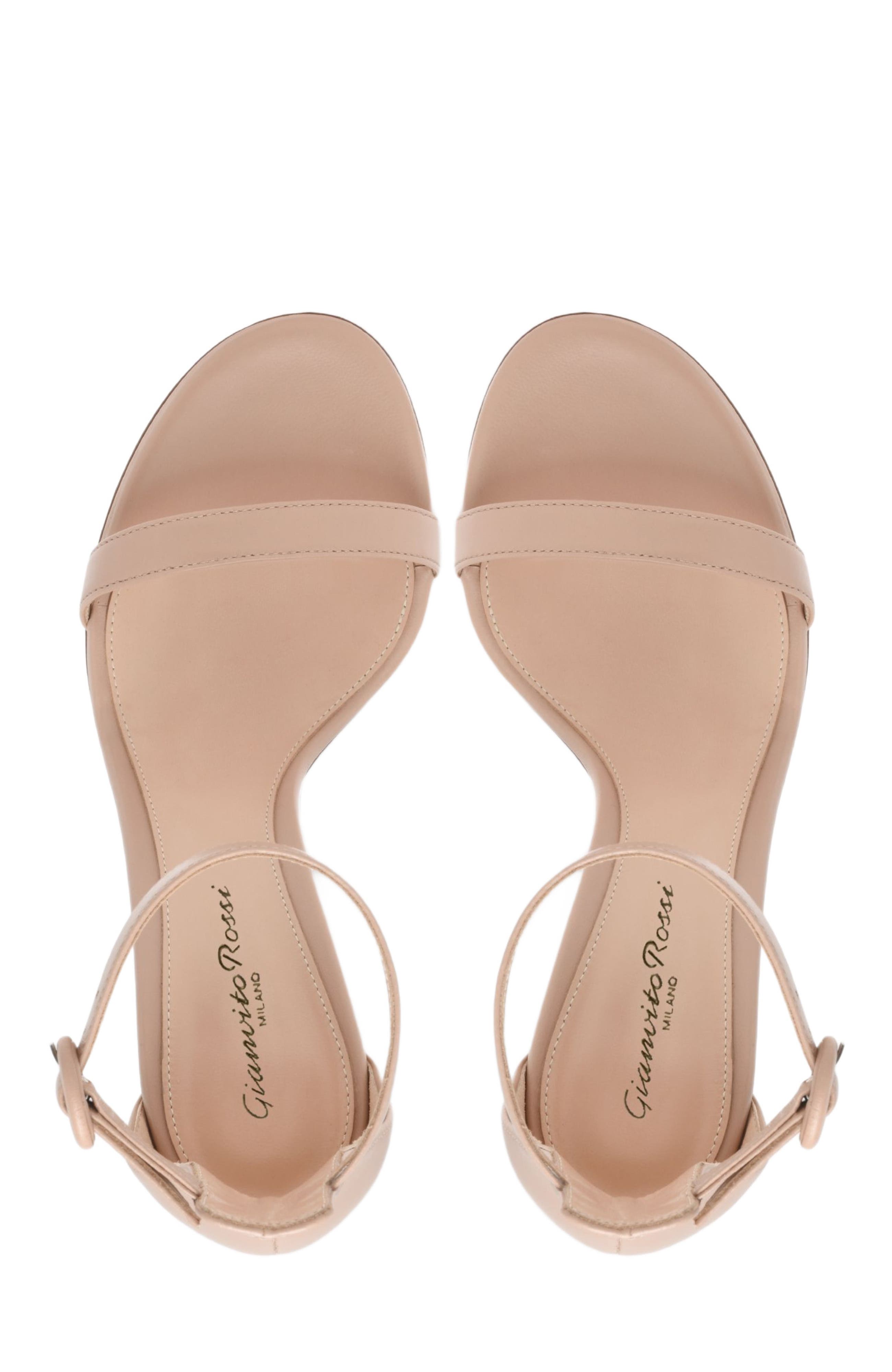 Gianvito Rossi Gaeta Sandals, Alternate, color, Pink