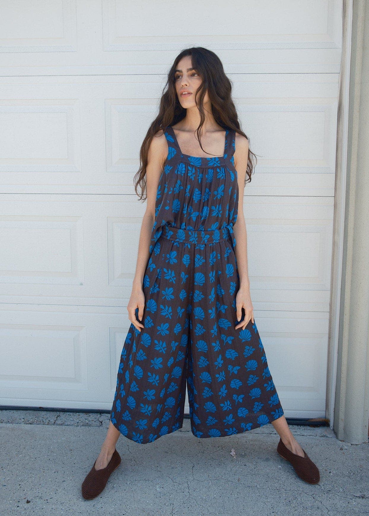 Jo Midi Wide Legged Culottes - image 2