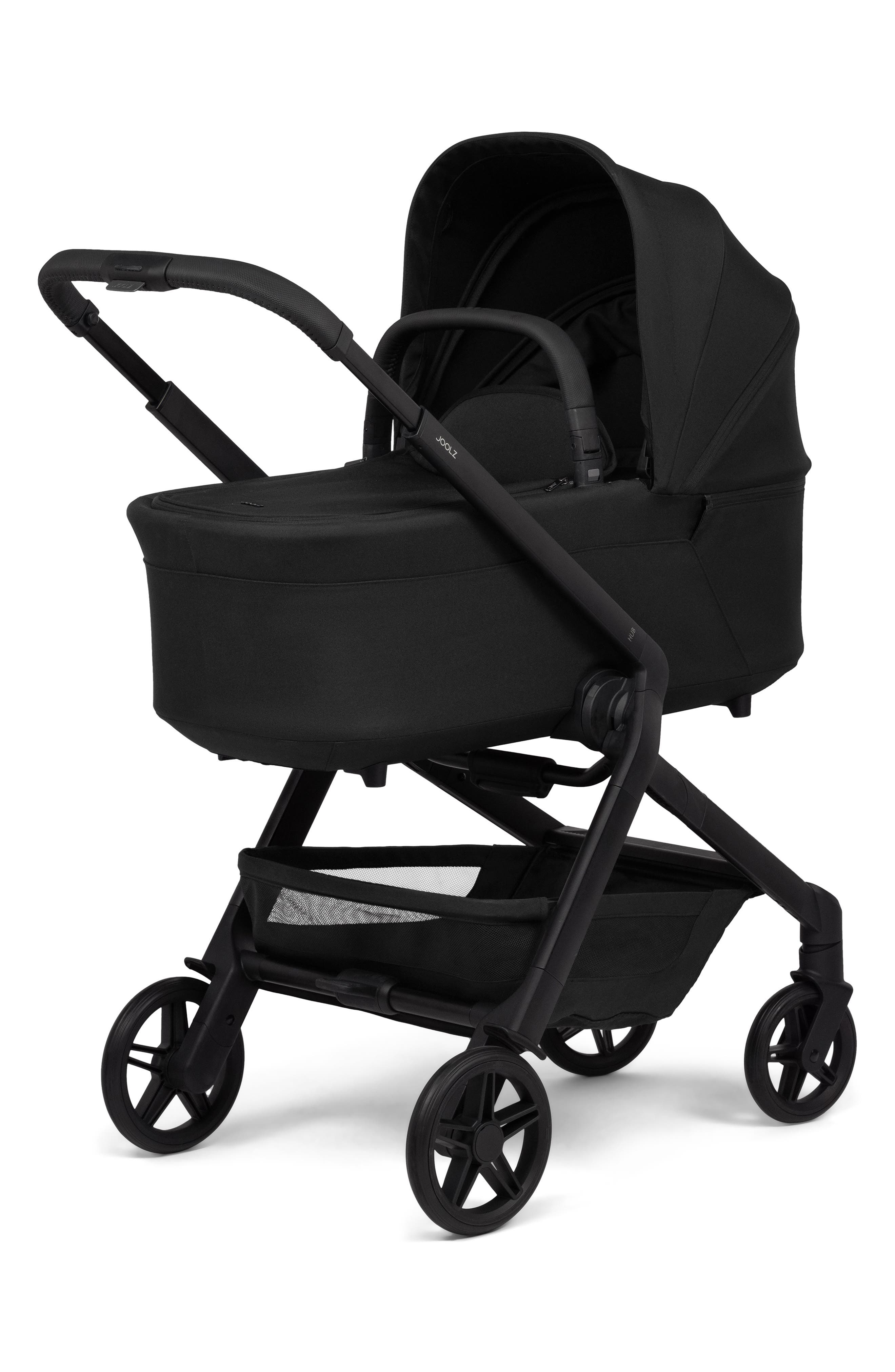Joolz Hub2 Carrycot Bassinet in Space Black 