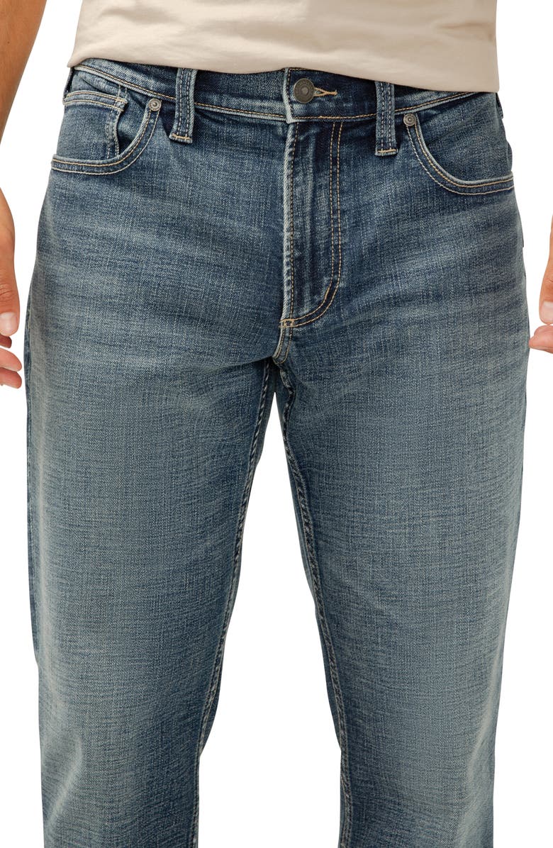 Silver Jeans Co. Eddie Athletic Fit Tapered Jeans, Alternate, color, 