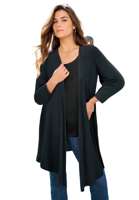 Ultra Drape Cardigan (Plus)
