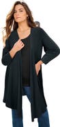 Roaman's Ultra Drape Cardigan