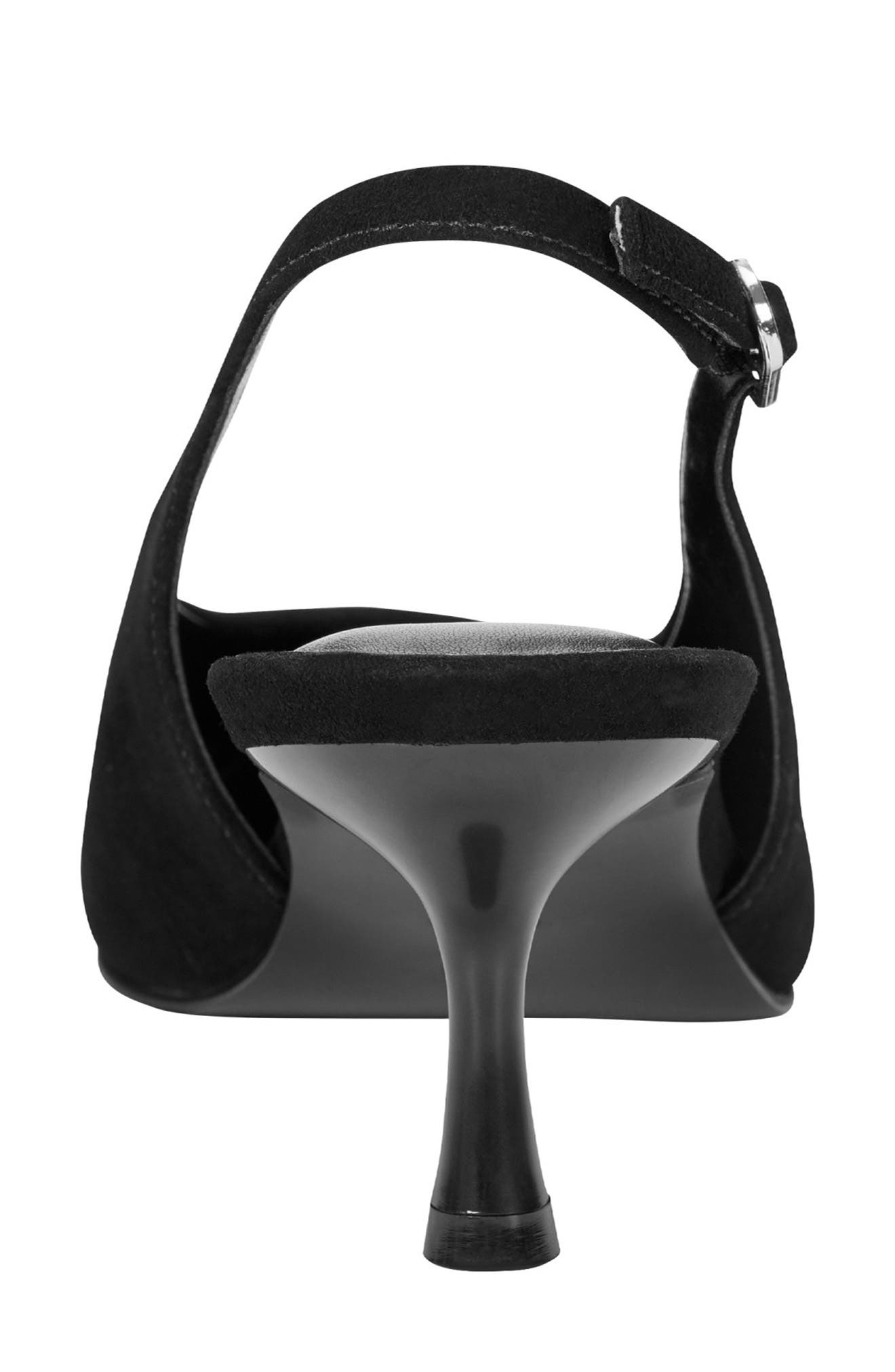 Reynna Pointed Toe Slingback Pump - image 4