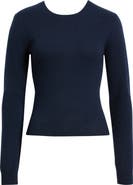Reformation Lian Crewneck Cashmere Sweater