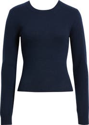 Reformation Lian Crewneck Cashmere Sweater