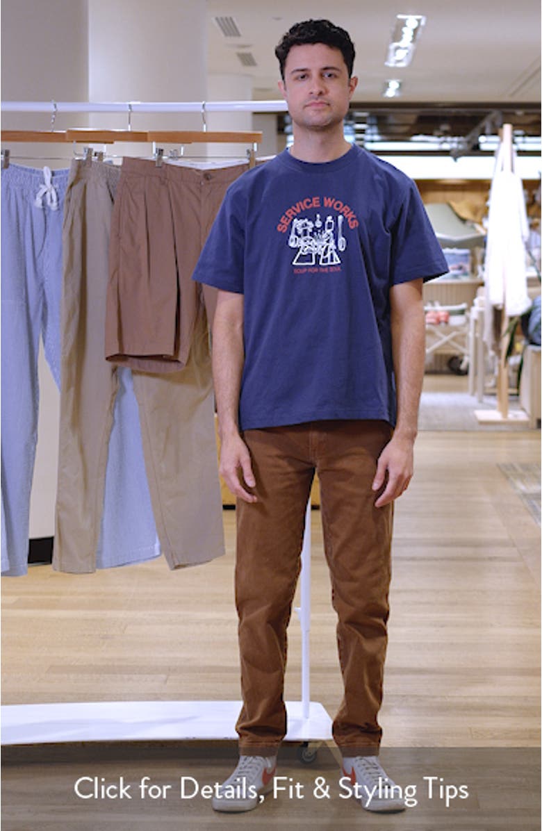 Soup For the Soul Organic Cotton Graphic T-Shirt, sales video thumbnail