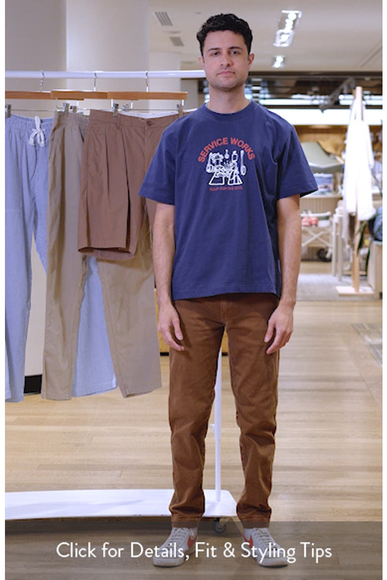 Soup For the Soul Organic Cotton Graphic T-Shirt video