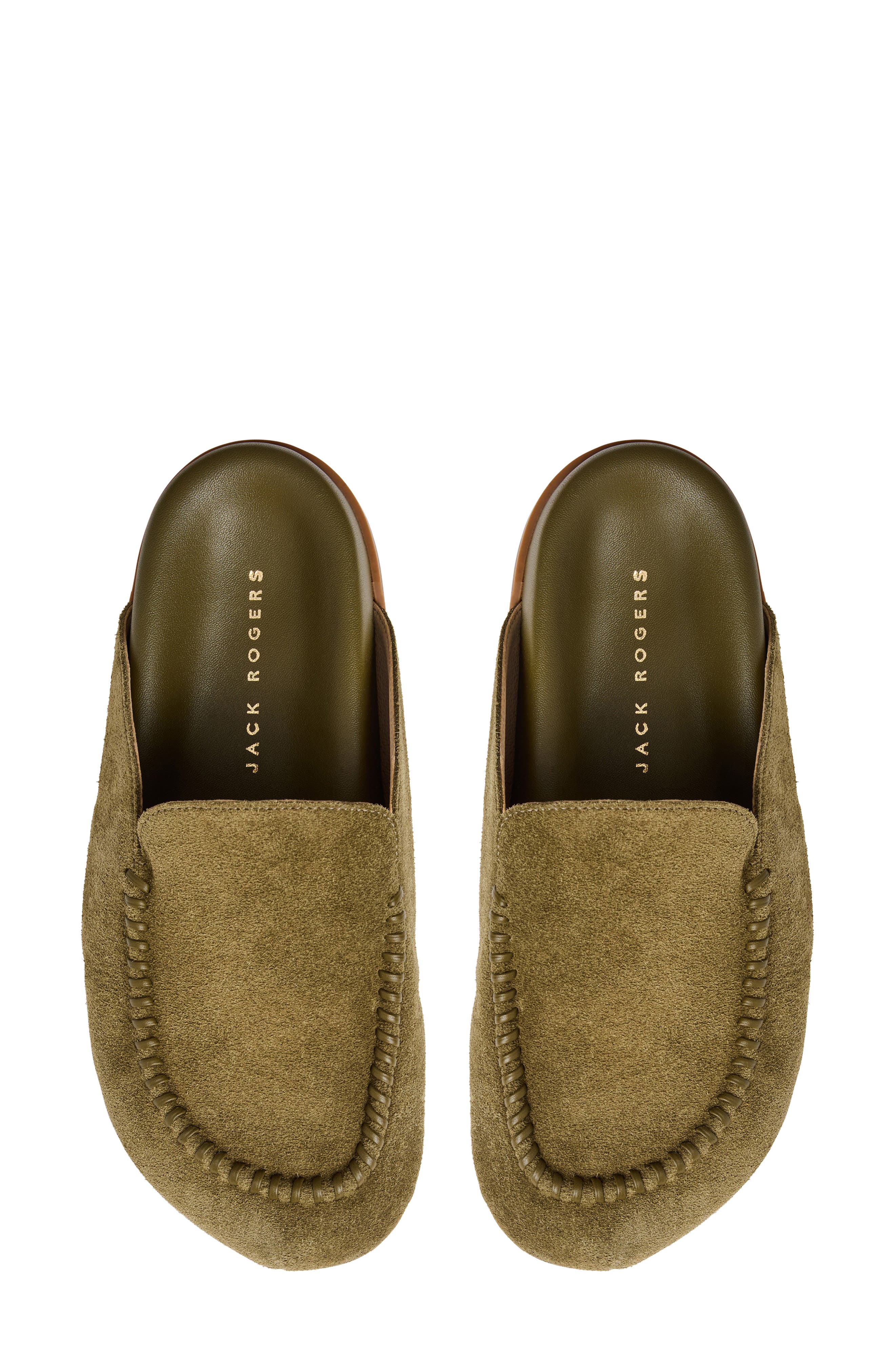 Chesapeake Clog, Alternate, color, DARK OLIVE