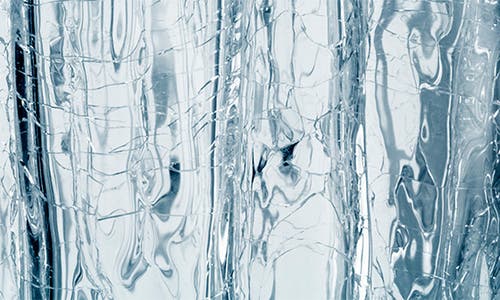 KOSTA BODA KOSTA BODA CRACKLE SMALL VASE