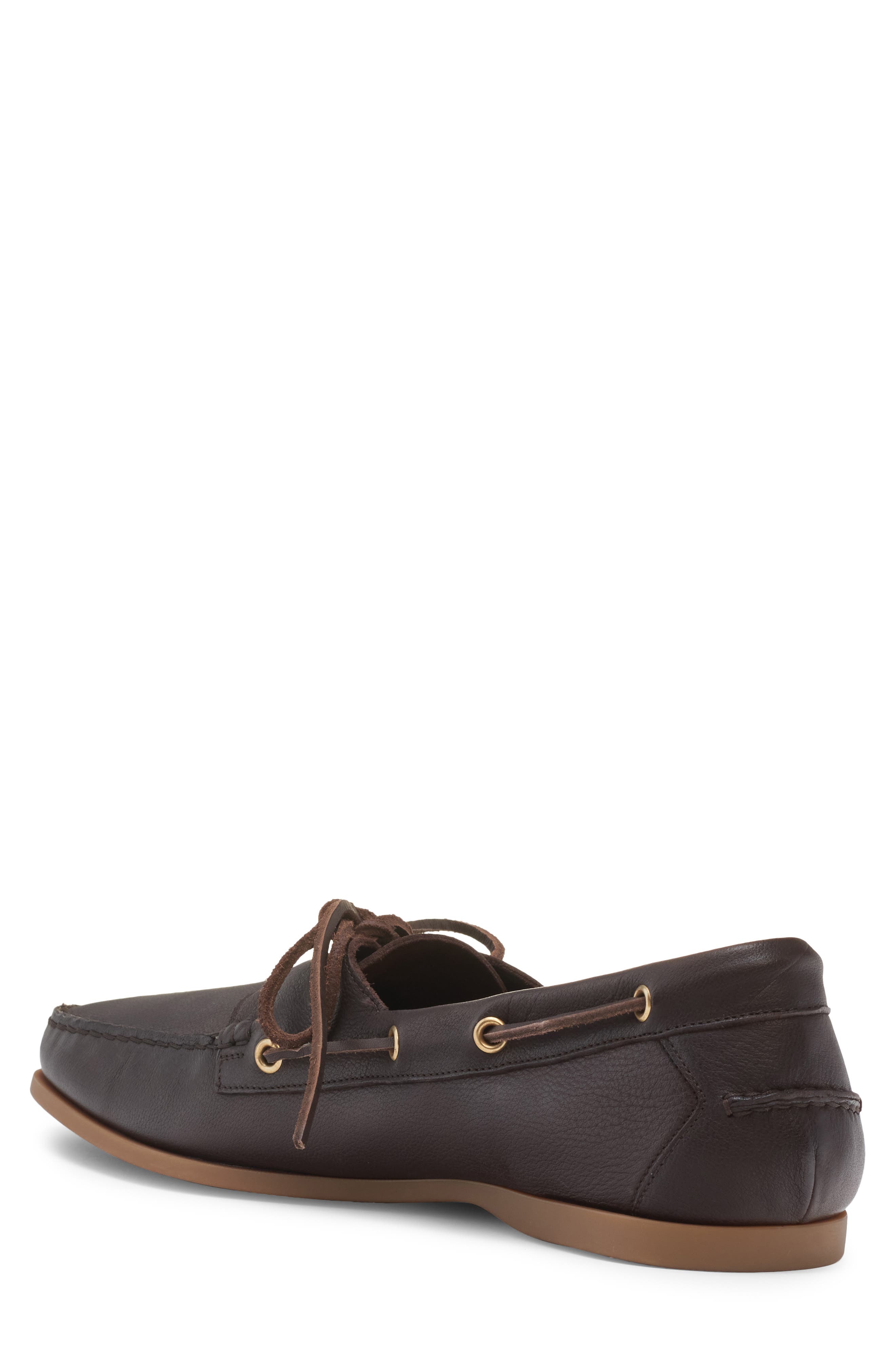 TOM FORD Robin Boat Shoe, Alternate, color, 3Ba22 Coffee/ Amber